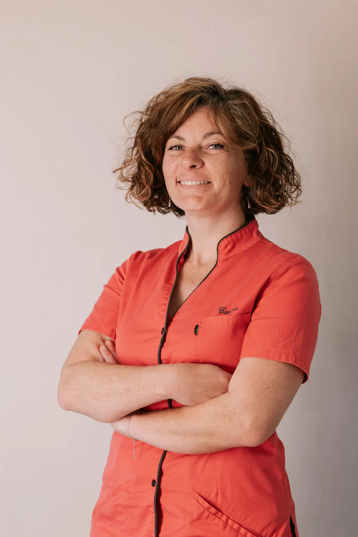 Carine, assistante dentaire coordinatrice
