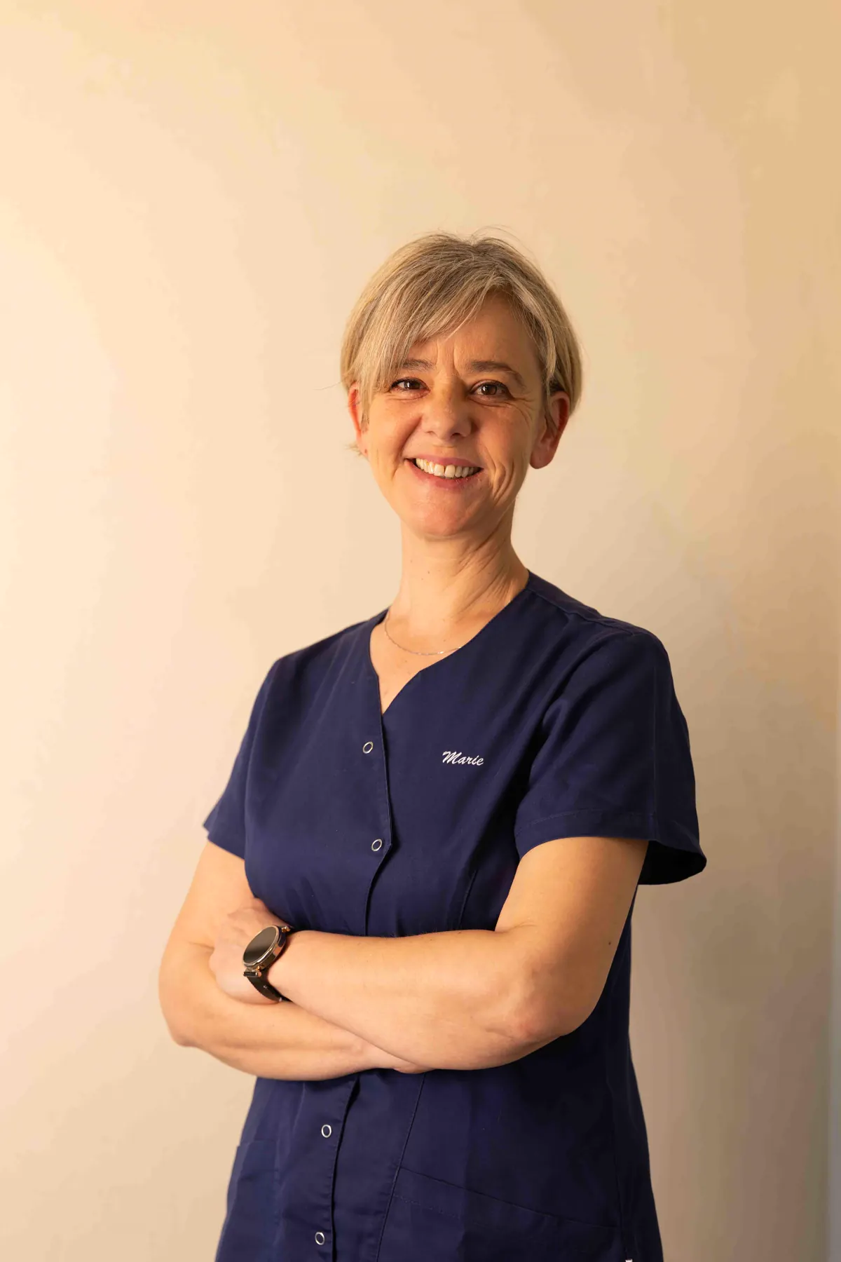 Marie, secrétaire médicale