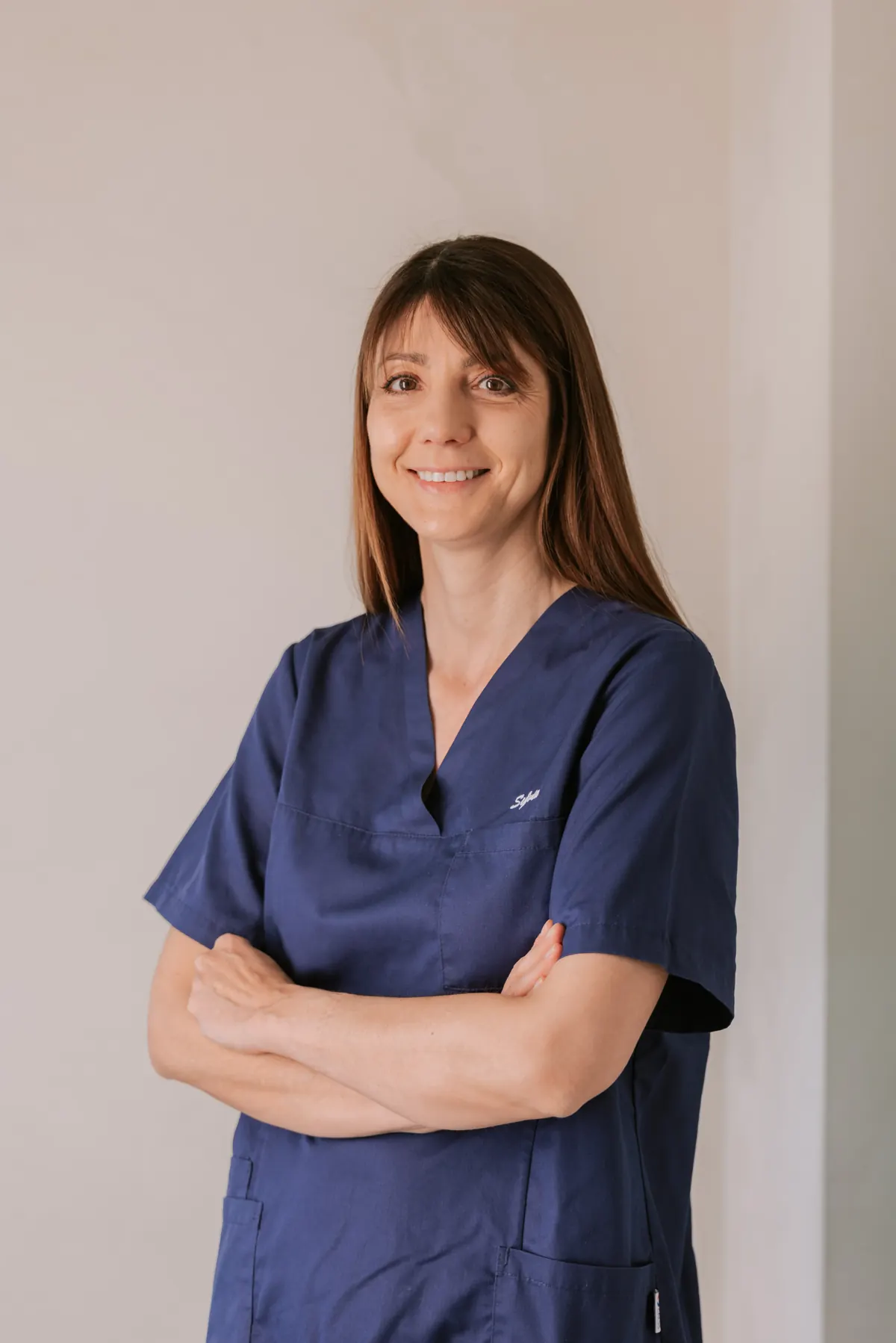 Sylvia, secrétaire médicale