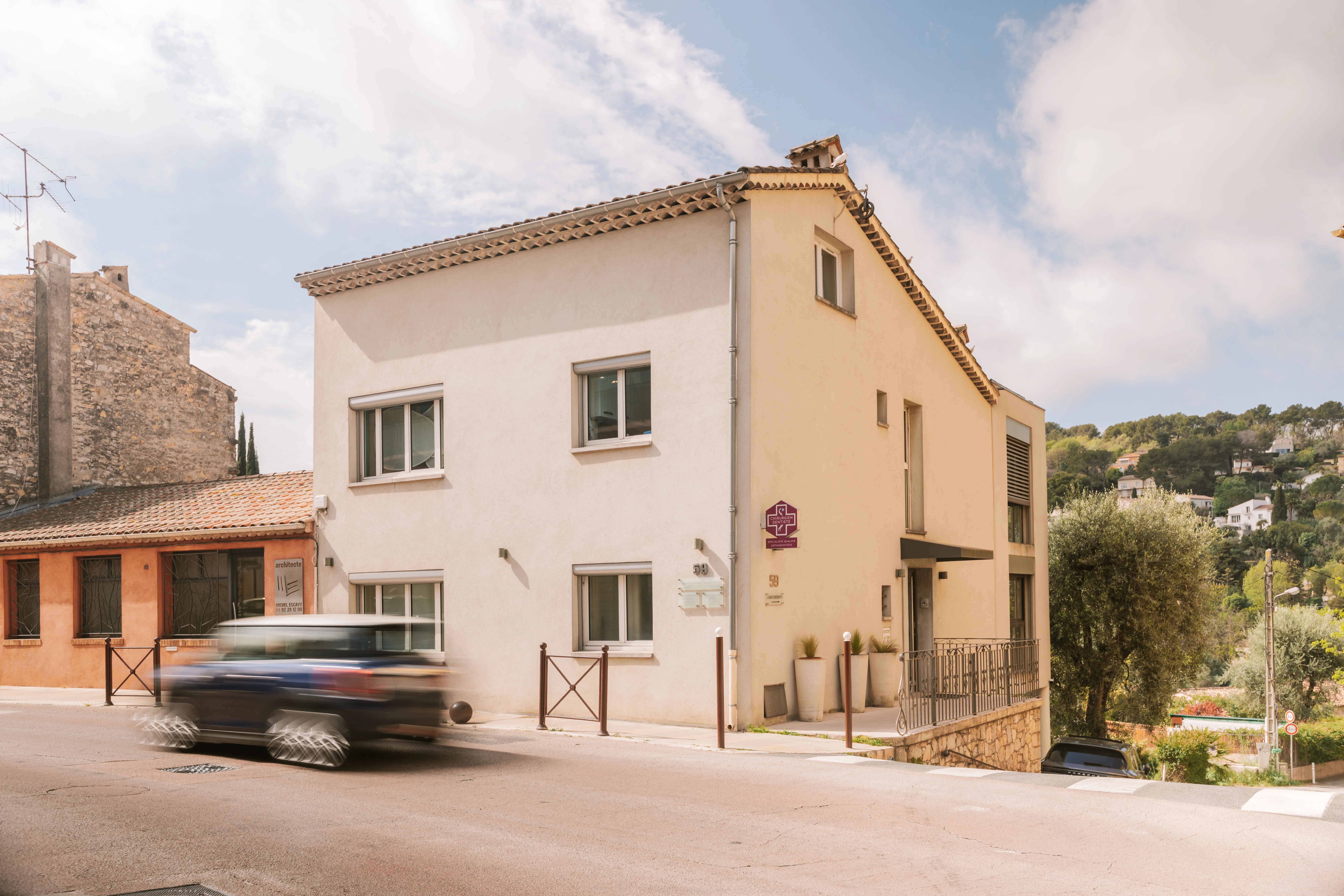 Cabinet d'Orthodontie Mougins, 59 avenue de Tournamy