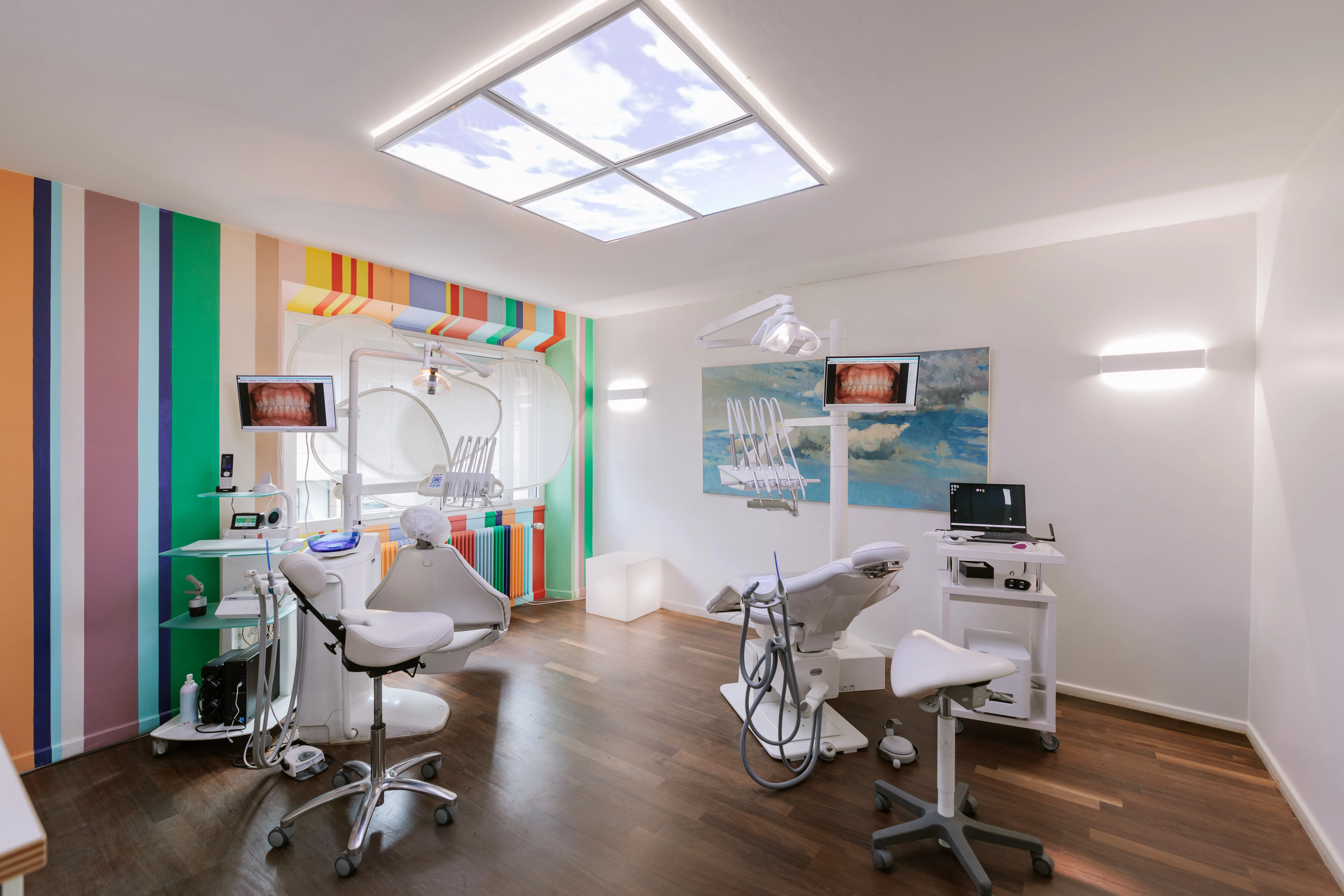 Salle dédiée aux enfants