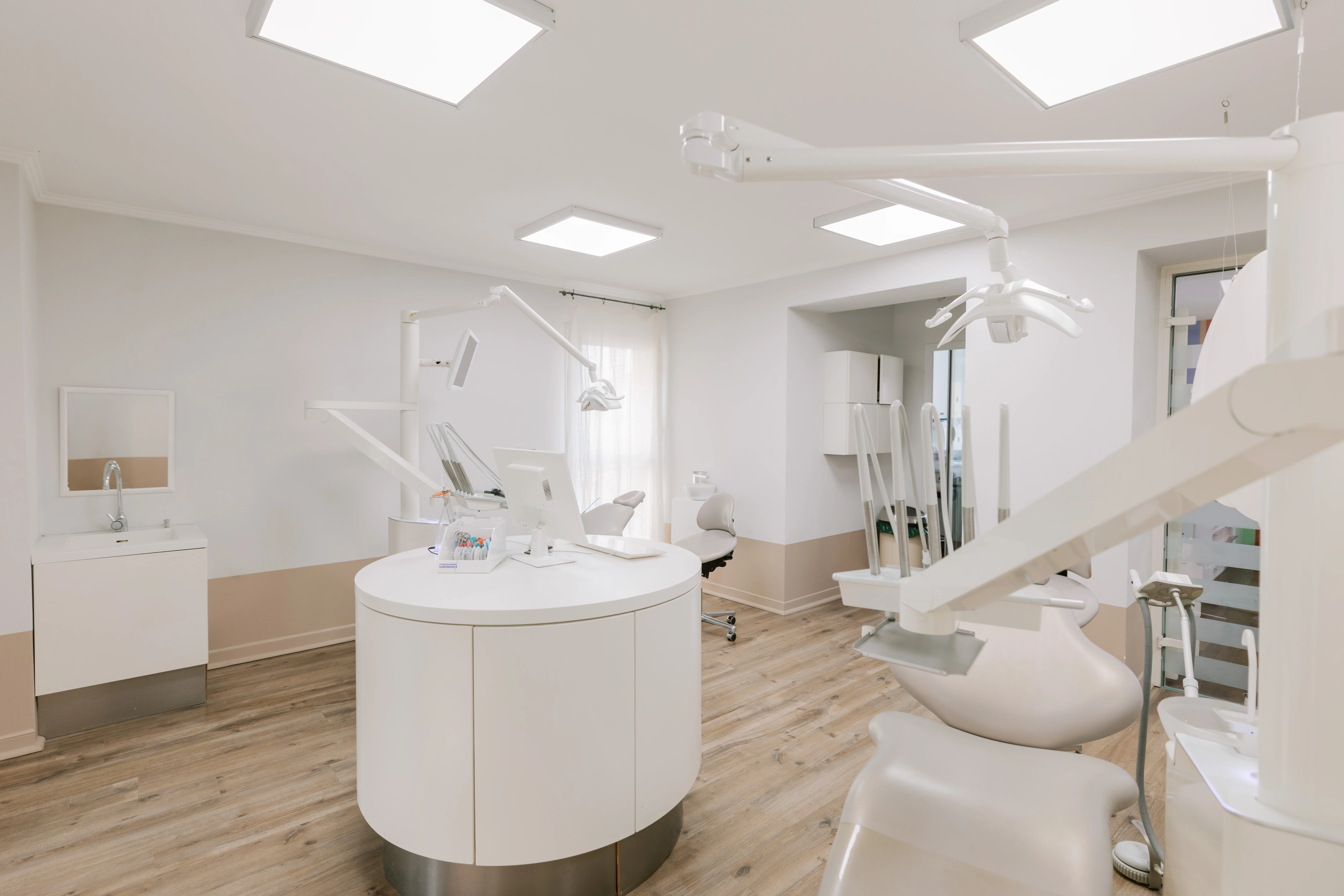 Salle de soins moderne