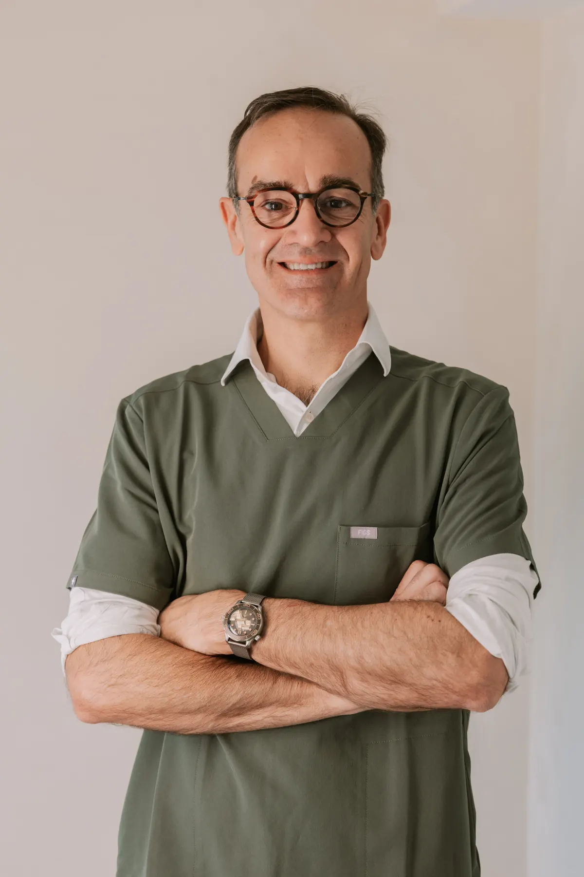 Dr Laurent Vaissière, orthodontiste à Mougins